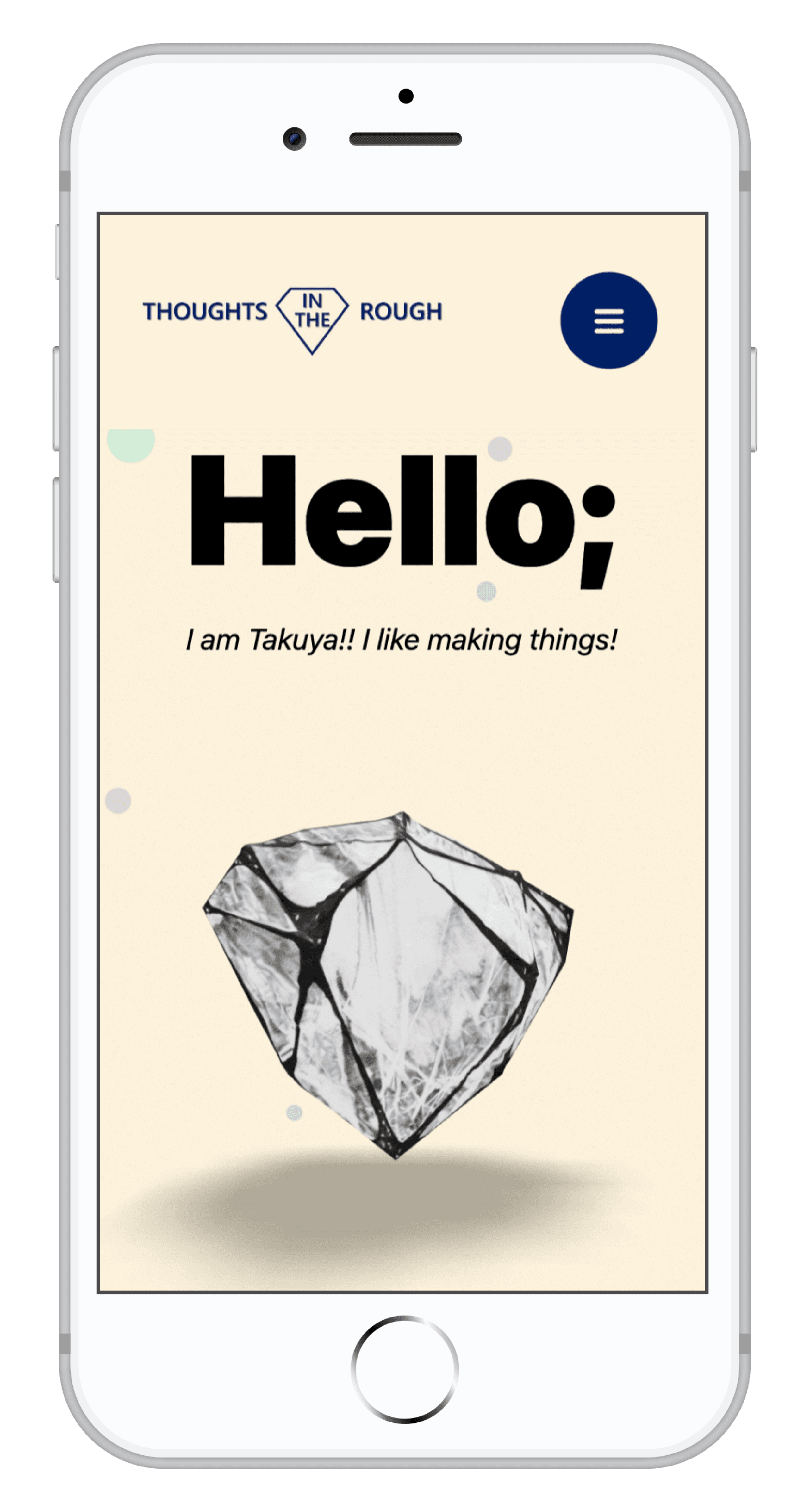 Thoughts in the Rough — モバイル 1